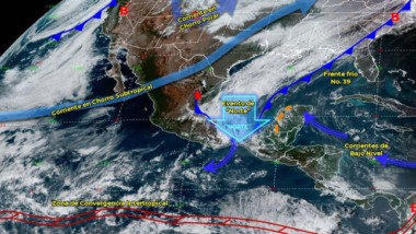 En el sur de Yucatán la temperatura bajará hasta 16 grados
