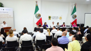 Yucatán sede de Foro Regional de Armonización Legislativa Educativa