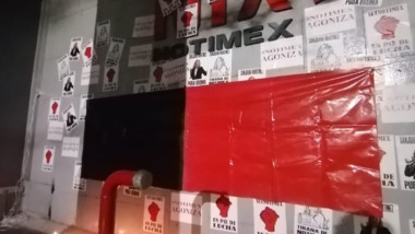 Estalla huelga en Notimex