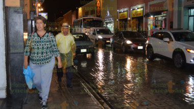 “Carnaval” pasado por agua