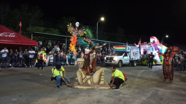 Noche de leyendas en el Carnaval de Mérida