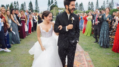 Se casaron Camilo y Evaluna, la hija de Ricardo Montaner