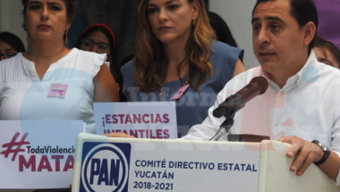 El PAN rechaza “oportunismo político” en lucha feminista
