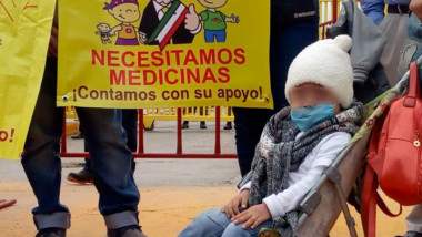 Envían a Yucatán medicamentos para niños con cáncer