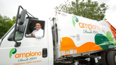 Pamplona estrena camiones para recoja de basura en ‘Las Américas’