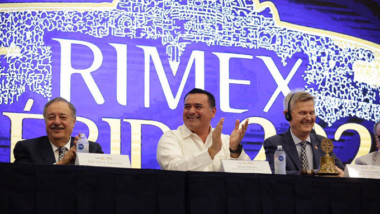 Inaugura Renán Congreso Rimex