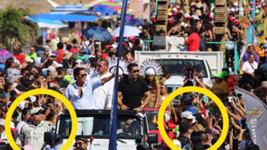 Palazuelos habla de la polémica ‘custodia’ de la Guardia Nacional en Carnaval de Progreso