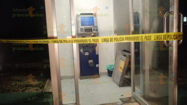 Intentan robarse un cajero automático en Ciudad Caucel