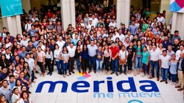 Presentan el programa “Jóvenes por Mérida”