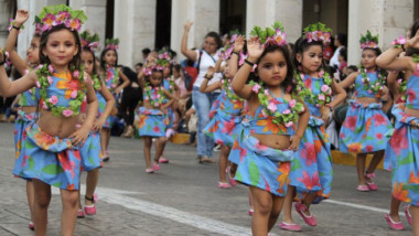 Cerca de 500 niños participarán en el desfile del carnaval este jueves
