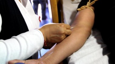 Alistan campaña de donación altruista de sangre
