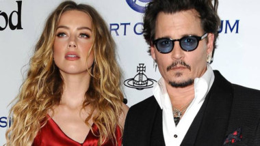 Audio revela que Amber Heard golpeaba a Johnny Depp
