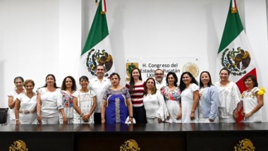 Congreso del Estado, sede del Foro 11F “Mujeres de Ciencia en Yucatán”