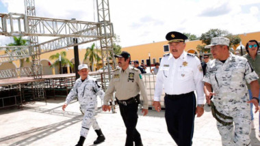 La Guardia Nacional se suma al operativo de seguridad durante el Carnaval