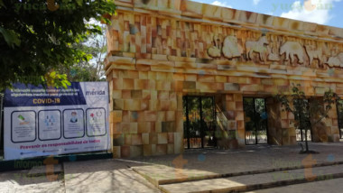 Zoológicos de Mérida cerrados por contingencia