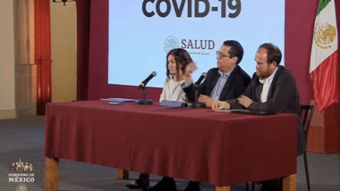 Llegan a 118 los casos positivos de Covid-19 en México