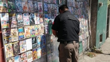 Continúan los operativos contra la piratería y los minicasinos en Yucatán
