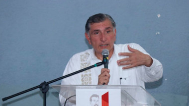 Gobernador de Tabasco da positivo a Covid-19