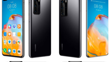 Filtran nuevas imágenes del Huawei P40 y P40 Pro