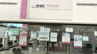 Cierran módulos de atención del INE por covid