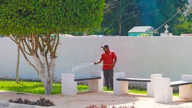 Yucatecos “sancochados” a 39 grados