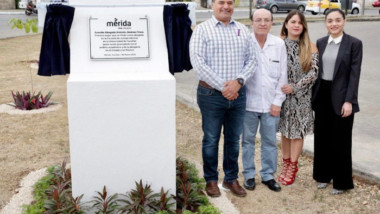 Inauguran calle ‘Antonia Jiménez Trava