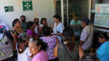 En plena contingencia, paro de labores en el IMSS de Umán