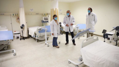 Revisan infraestructura de hospitales para enfermos de coronavirus