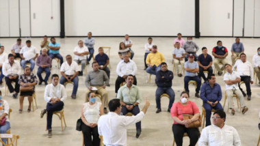 Alcaldes yucatecos conocen Plan de Contingencia