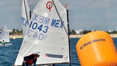 Veleristas yucatecos a eventos internacionales
