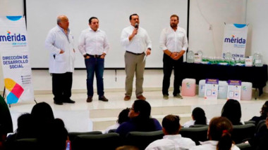 Extienden las medidas de prevención a la zona rural de Mérida