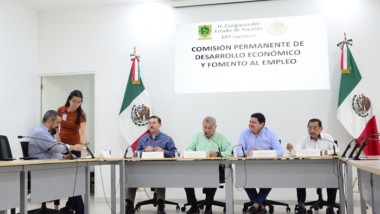 Piden dictamen de la Ley de Emprendedores del Estado de Yucatán