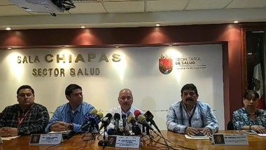 Sube a 5 infectados por coronavirus en México; reportan primer caso en Chiapas