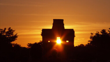 INAH fija tarifa especial para el equinoccio en Dzibilchaltún