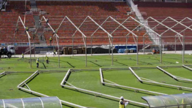 Convierten estadio del Sao Paulo en hospital por Covid-19