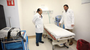 Habilitan Hospital del Issste para poder brindar atención ante el coronavirus