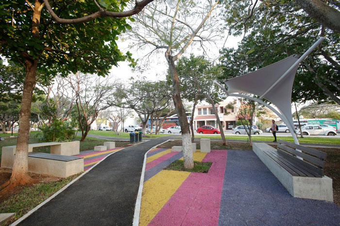Parque De La Amistad San Borja