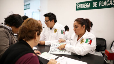 El Canje de placas es más caro