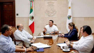 Anuncia Renán, partida presupuestal para hacer frente a la emergencia sanitaria del Coronavirus
