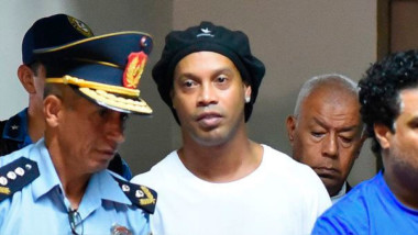 Ronaldinho Gaúcho celebraría su cumpleaños 40 en prisión de Paraguay