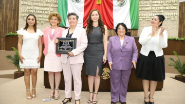LXII Legislatura entrega el Reconocimiento “Consuelo Zavala Castillo”