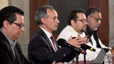 Se eleva a 37 el número de fallecidos; ya son mil 378 los casos confirmados