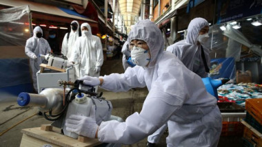 El coronavirus se “reactiva” en 91 pacientes recuperados en Corea del Sur