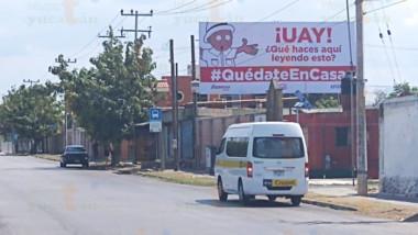 Al estilo yucateco, empresa refresquera exhorta a quedarse en casa