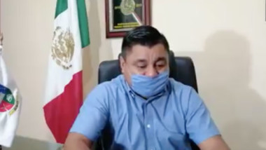 Confirma alcalde primera defunción por covid19 en Umán