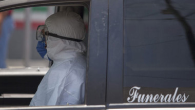 Muertes por covid-19 en México llegan a 406
