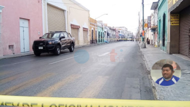 Muere indigente en calles del Centro