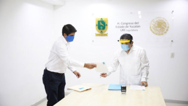 Envían al Congreso, Plan de Reactivación Económica por $1,728 mdp.