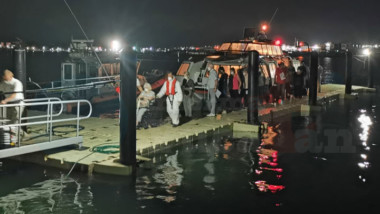 Rescata Marina a pasajeros del crucero Marella Explorer 2 varado en Progreso