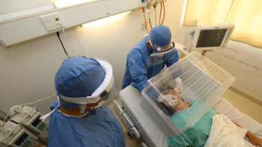 Donan a Yucatán 500 cajas antiaerosol para pacientes con covid